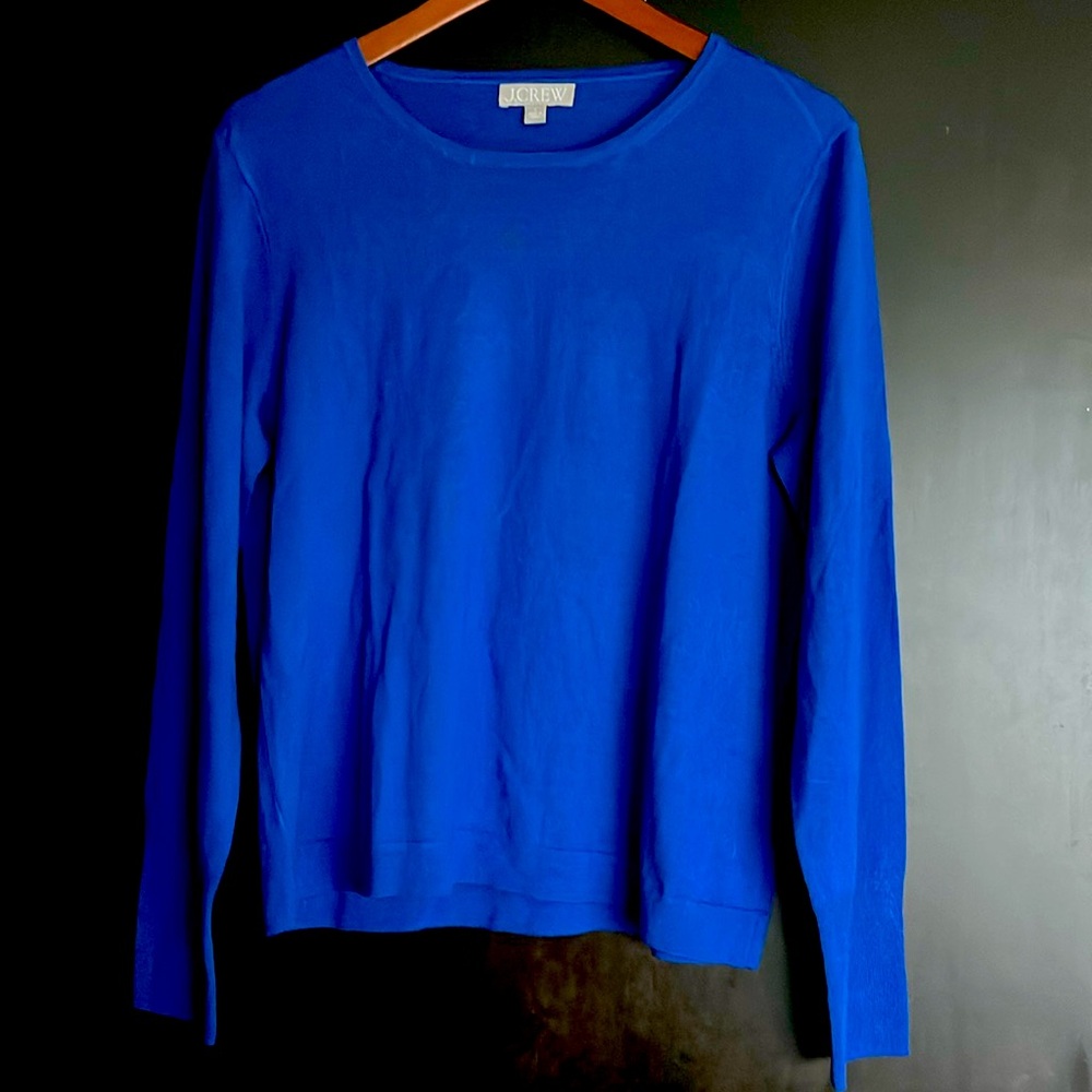 J Crew 100% Merino Wool classic top